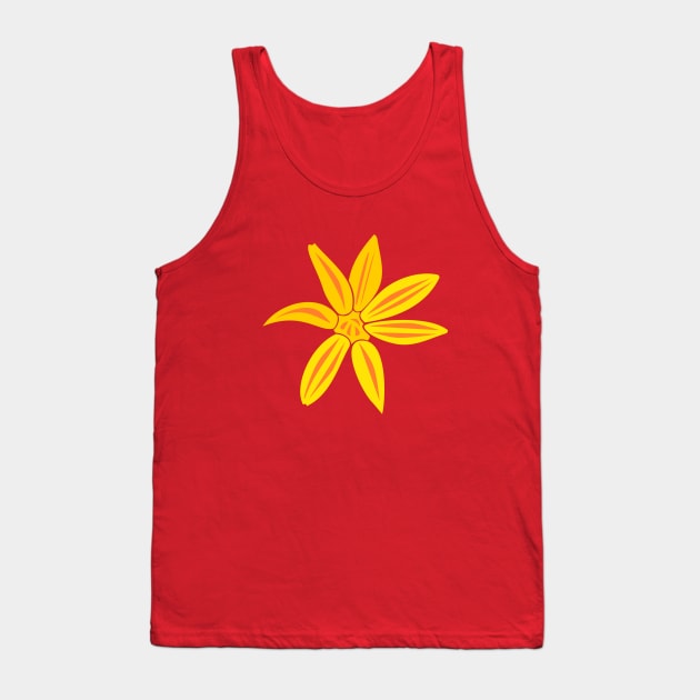 Arnica Wildflower Tank Top by MountainFlower